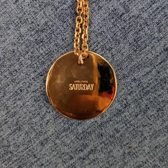 Kate Spade "J" Pendant - Picture 2 of 3